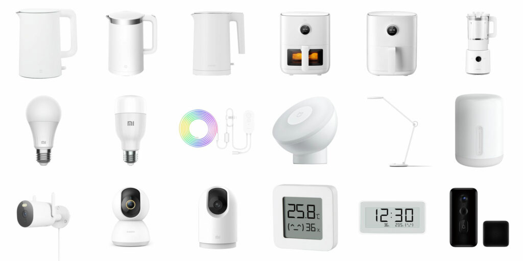 Produkty dostupné na globálním trhu