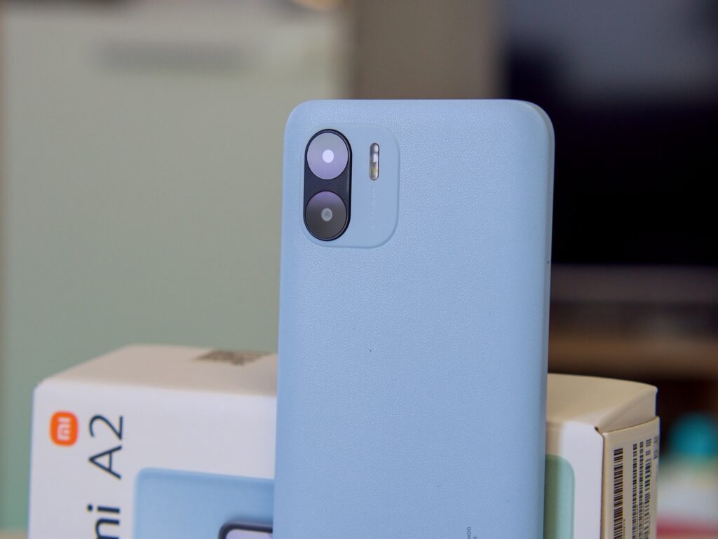 Redmi A2 fotoaparát