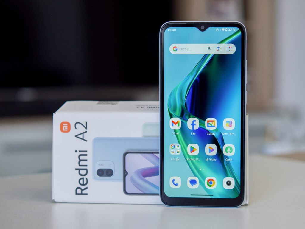 Redmi A2 aplikace