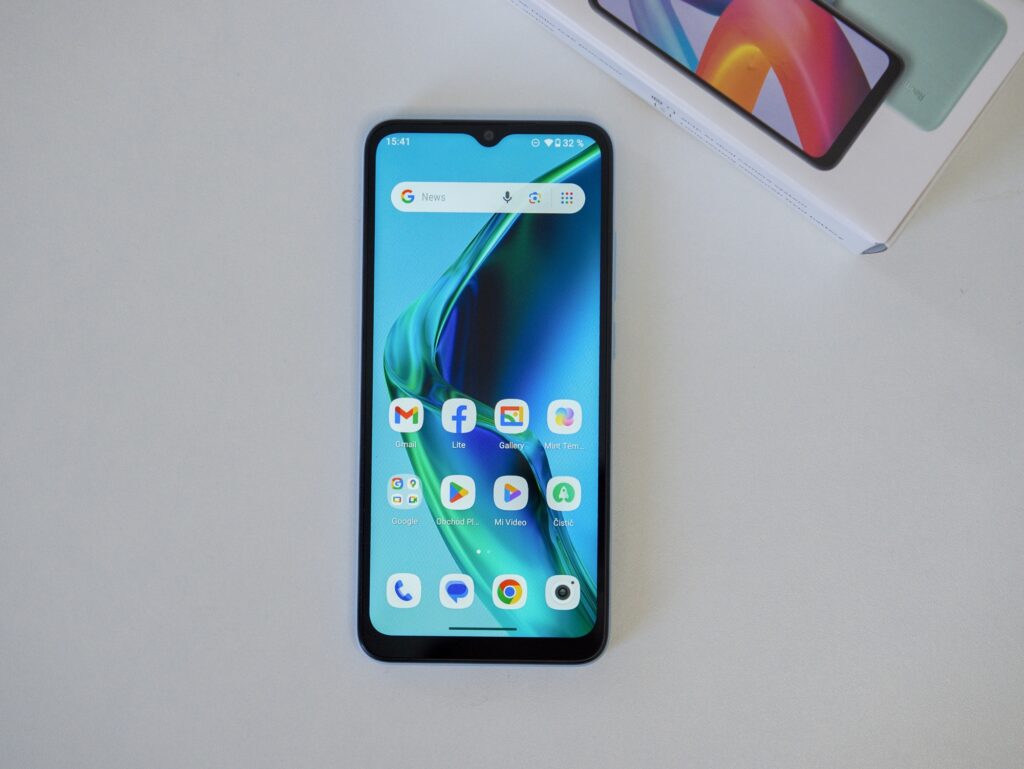 Redmi A2 přední strana