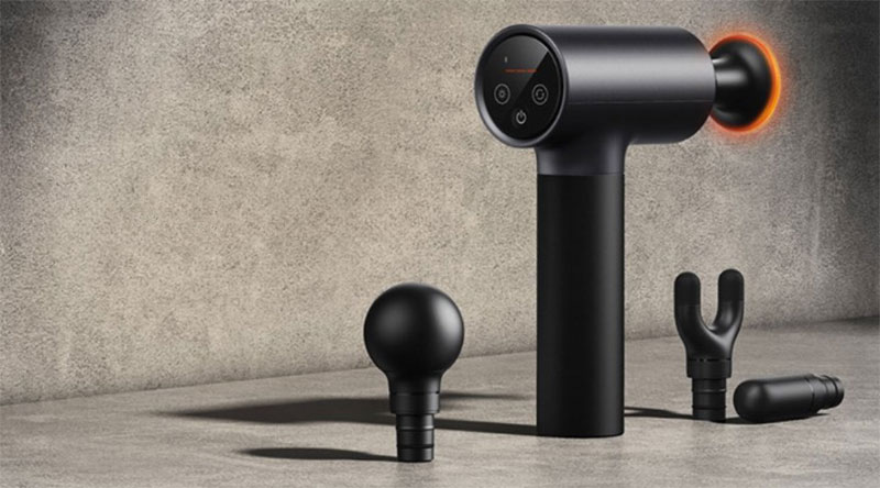 Nová masážní pistole Xiaomi uvolní svaly masírováním i teplem