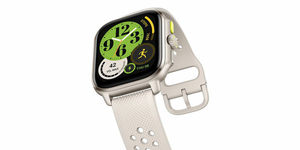 AMOLED obrazovka s úhlopříčkou 1,75 palců