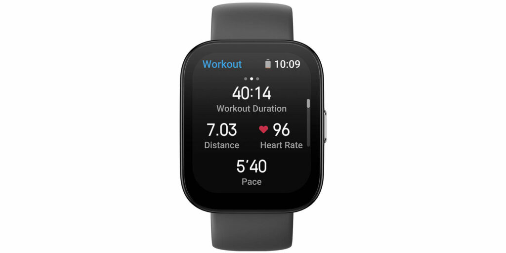 Amazfit Bip 5 dokážou předčítat naměřené údaje