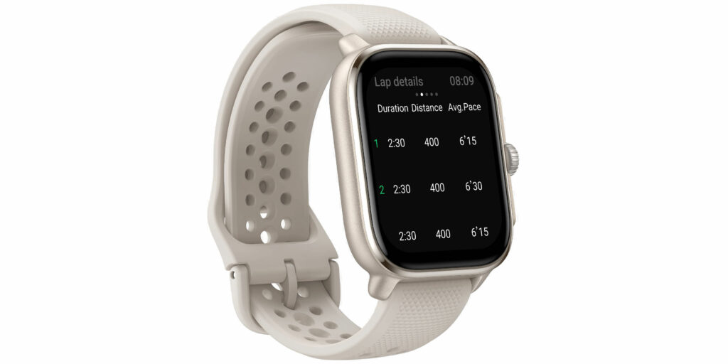 Amazfit Cheetah (Square) poskytují podrobné informace o cvičení