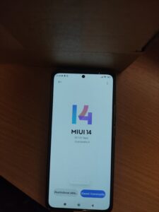 Android 14 a MIUI 14 na telefonu Xiaomi 12T