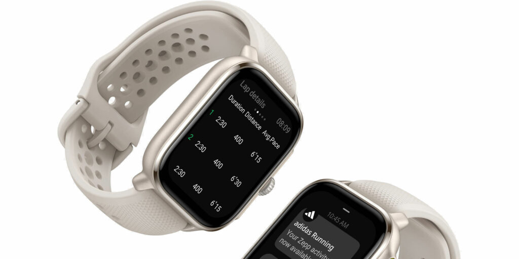 Chytré hodinky Amazfit Cheetah (Square)