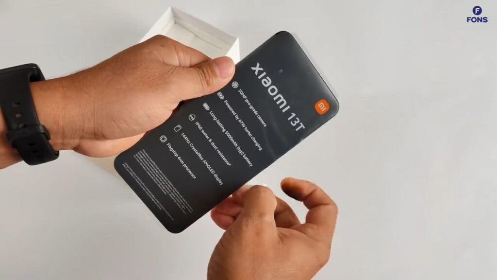 Deklarace odolnosti proti vodě a prachu