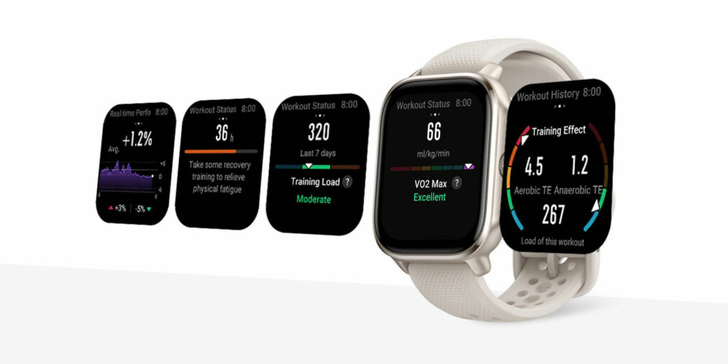 Hodinky poskytují řadu užitečných údajů