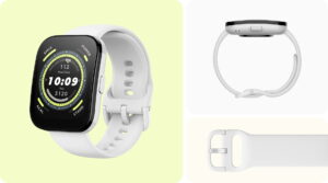 Hodinky v bílé barvě