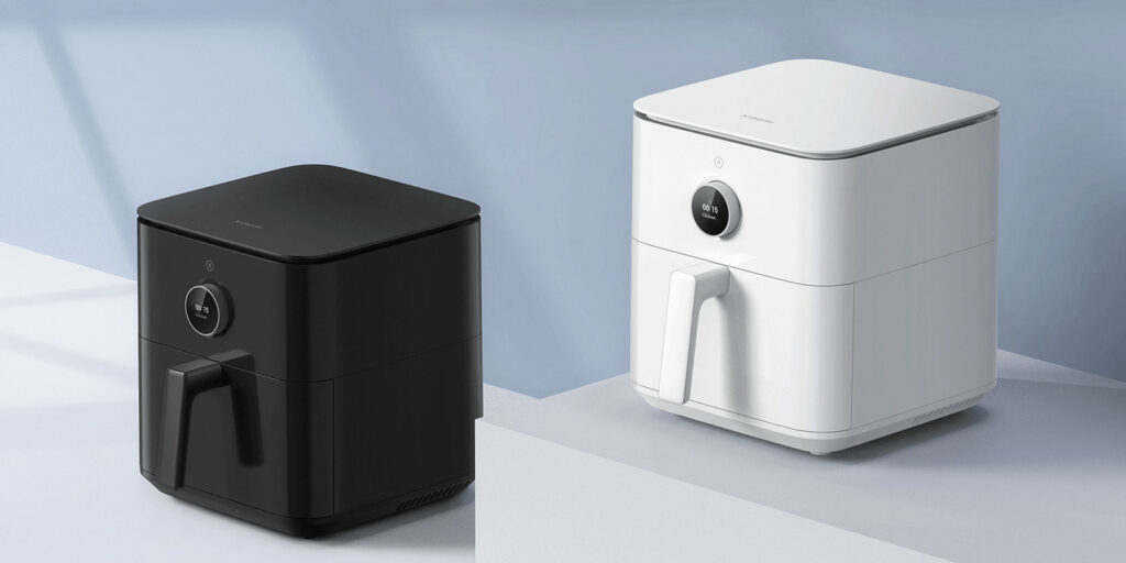 Horkovzdušná fritéza Xiaomi Smart Air Fryer 6.5 Liter je k dispozici ve dvou barvách