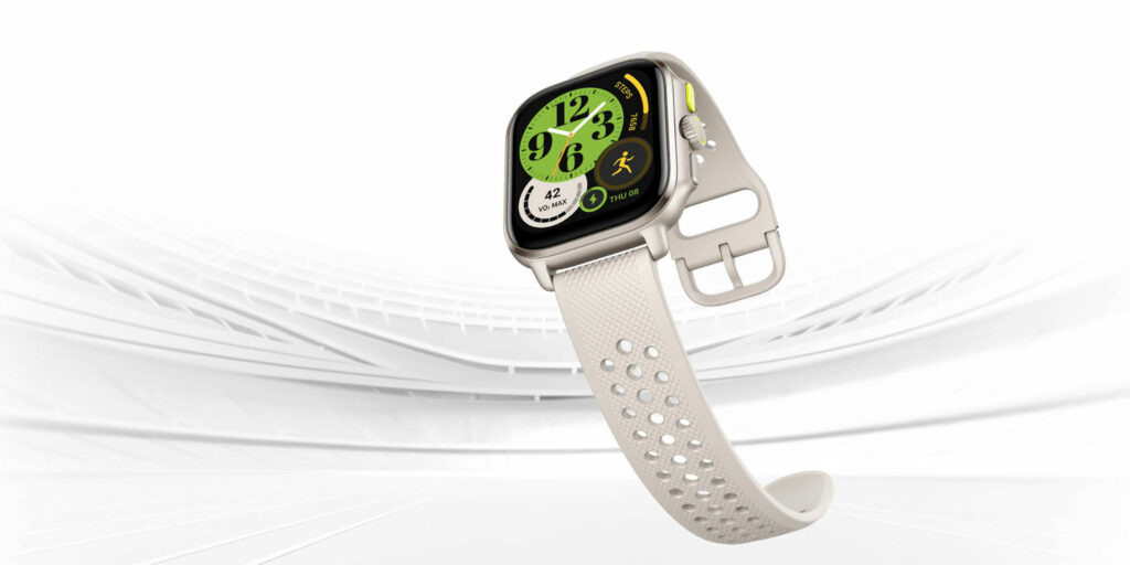 Hranaté hodinky Amazfit Cheetah (Square) spojují styl s funkcemi