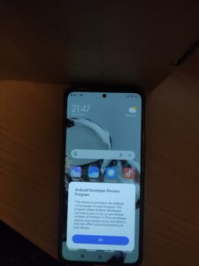 Jedná se o testovací verzi