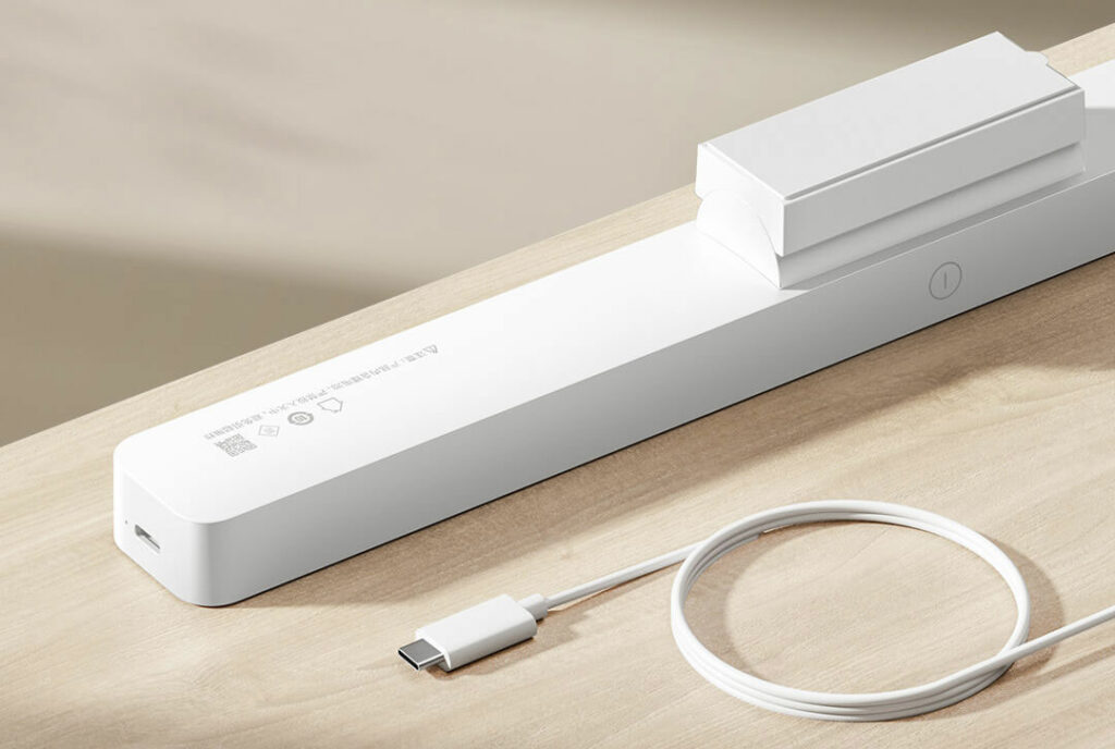 K nabíjení a napájení slouží konektor USB-C