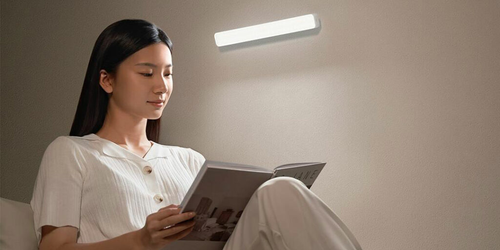 LED lampička na čtení