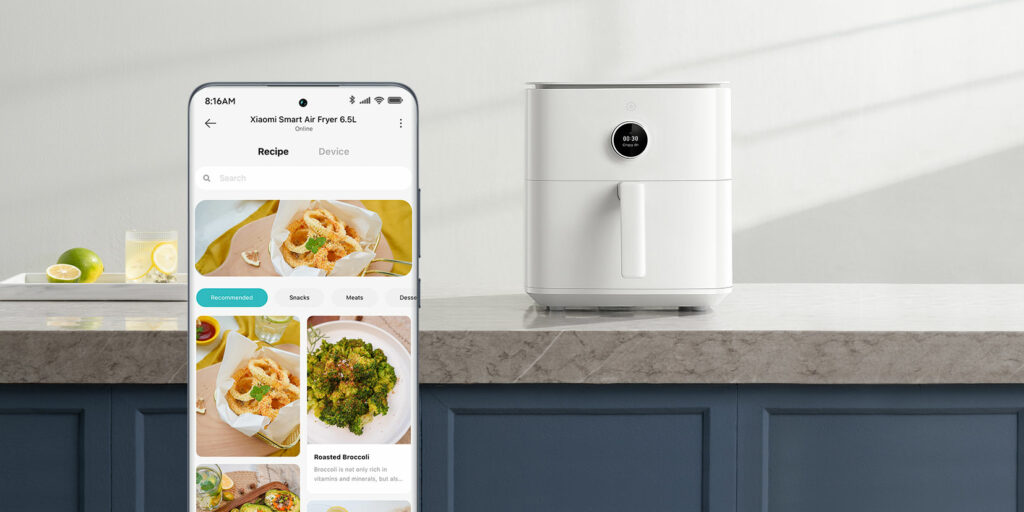 Možnost ovládání z mobilní aplikace