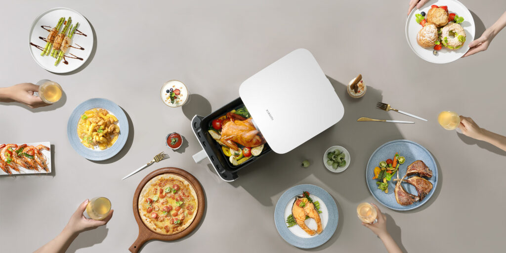 Největší horkovzdušná fritéza Xiaomi