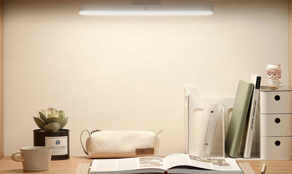 Nová přenosná LED lampička na čtení Xiaomi nepotřebuje kabel