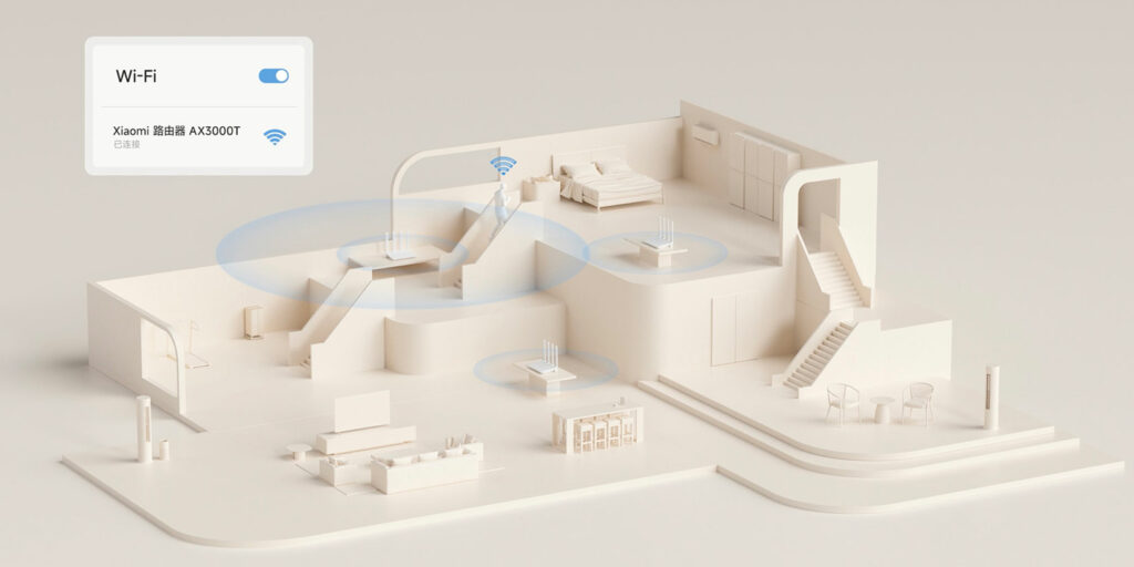 Podpora meshových sítí