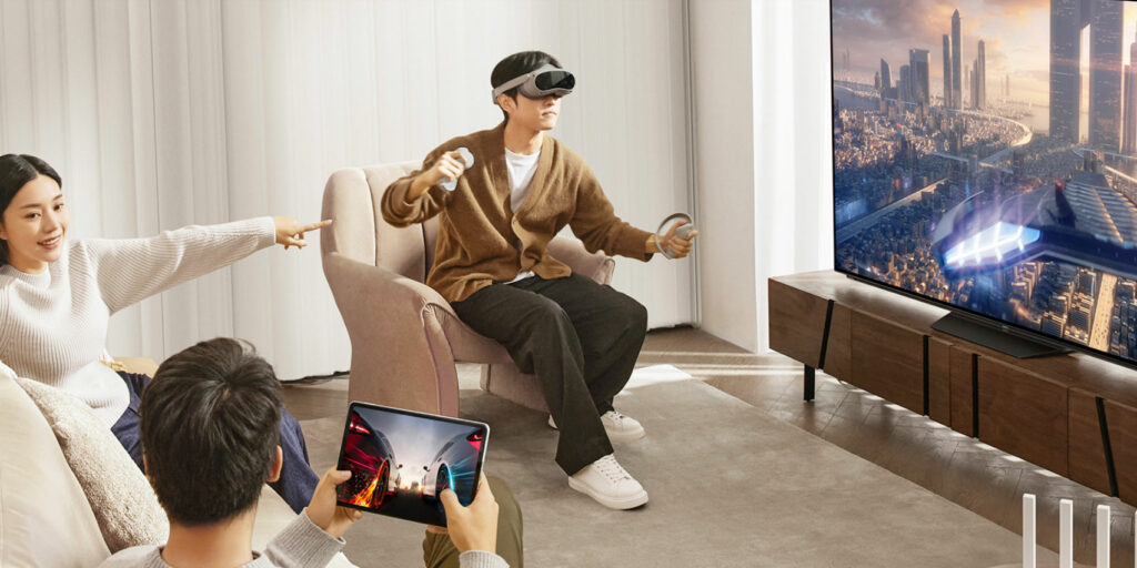 Podpora technologie OFDMA