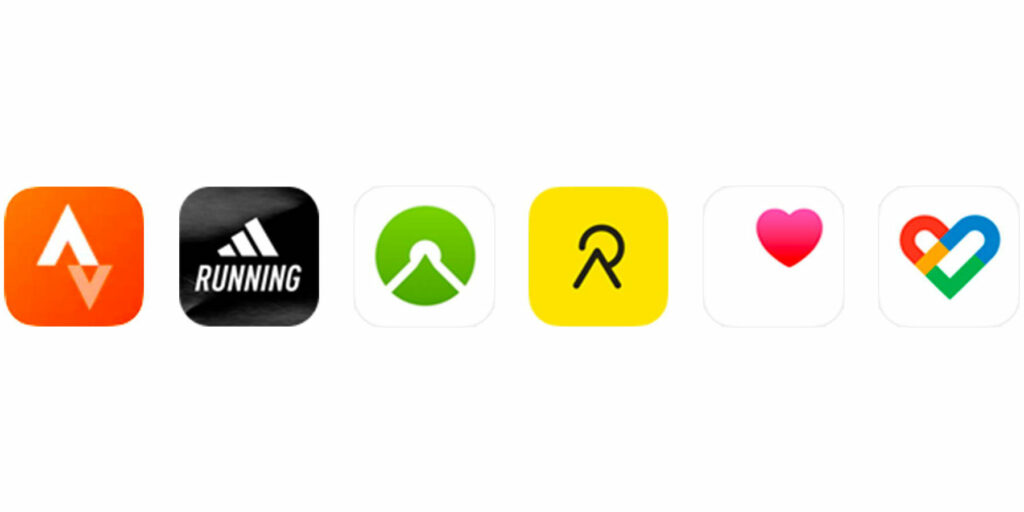 Podporované fitness platformy