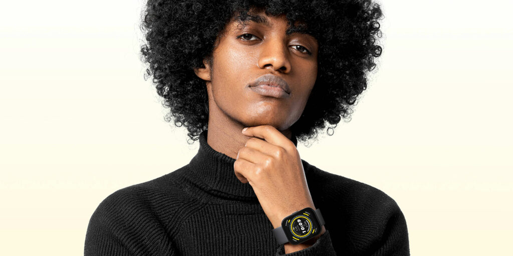 Stylové hodinky Amazfit Bip 5