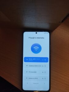 Úvodní nastavení systému Android 14