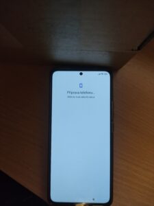 Úvodní nastavení systému Android 14