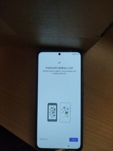 Úvodní nastavení systému Android 14