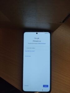 Úvodní nastavení systému Android 14 na telefonu Xiaomi 12T