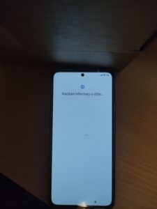 Úvodní nastavení systému Android 14 na telefonu Xiaomi 12T