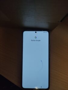 Úvodní nastavení systému Android 14 na telefonu Xiaomi 12T