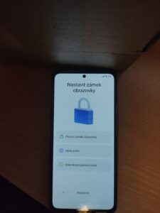 Úvodní nastavení systému Android 14