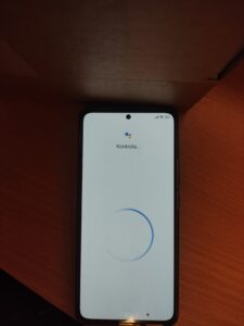 Úvodní nastavení systému Android 14