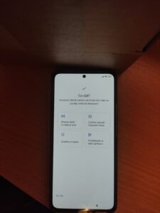 Úvodní nastavení systému Android 14