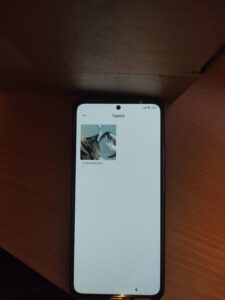 Úvodní nastavení systému Android 14