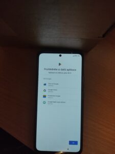 Úvodní nastavení systému Android 14