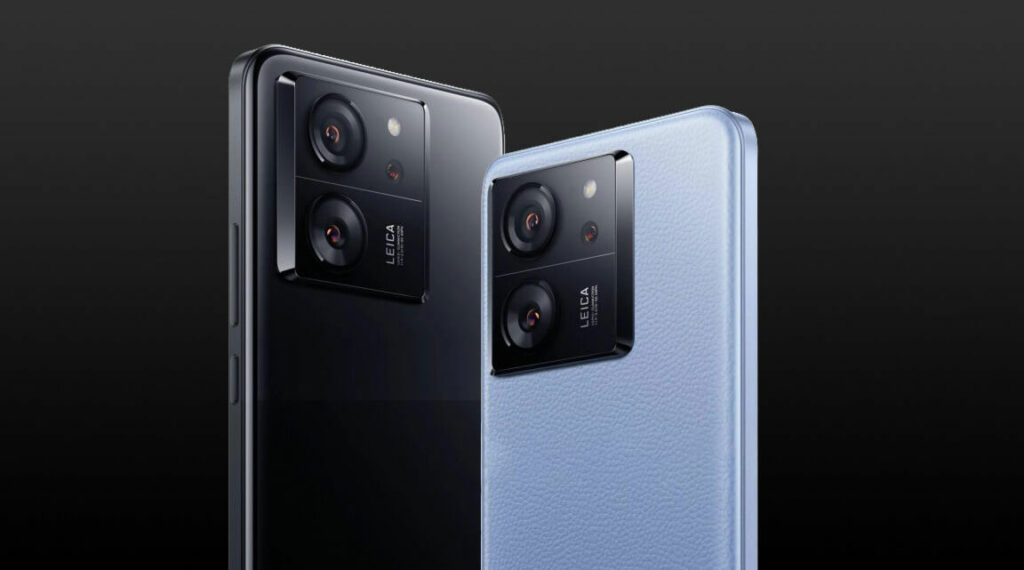 Zadní strana telefonu Xiaomi 13T