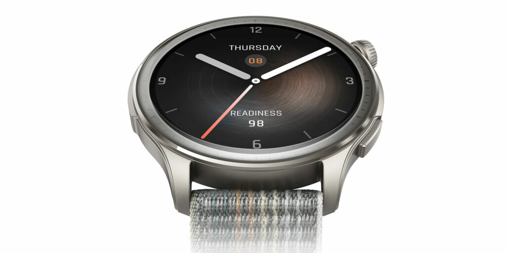 AMOLED obrazovka s úhlopříčkou 1,5 palce