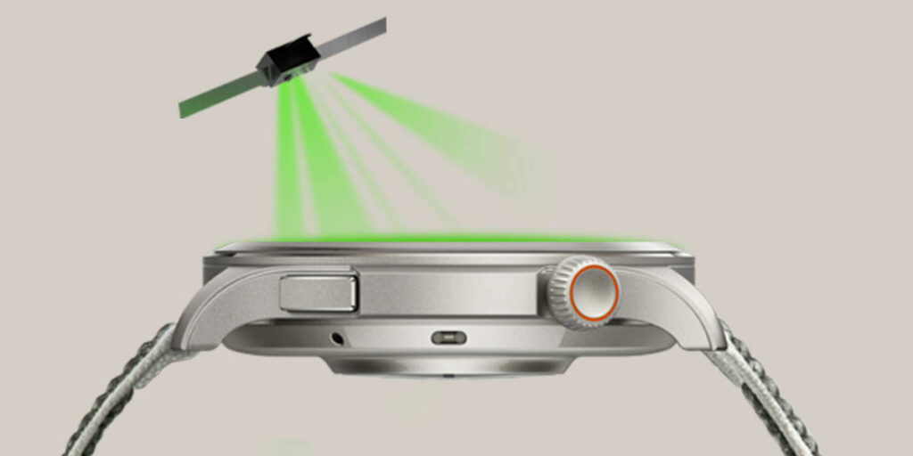 Amazfit Balance podporují šest satelitních pozičních systémů