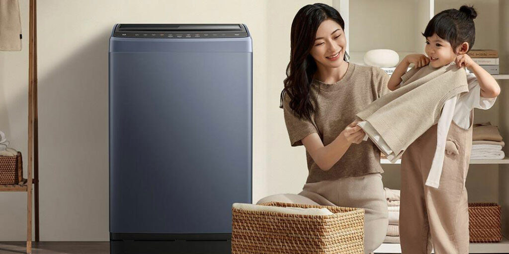 Automatická pračka Xiaomi Mijia Pulsator Washing Machine 12kg s horním plněním