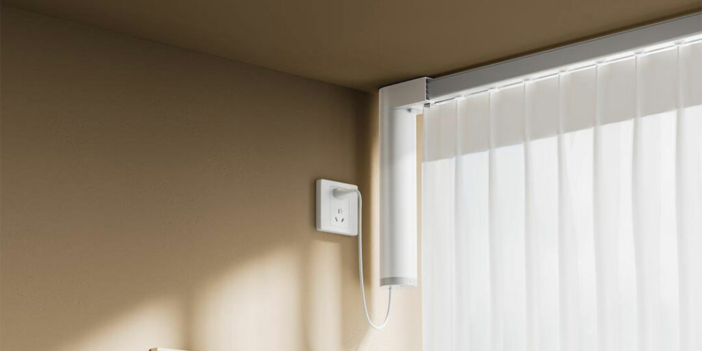 Chytré závěsy Xiaomi Mijia Smart Curtain