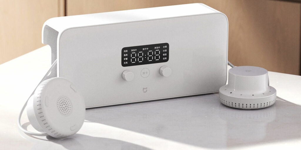 Čistička ovoce, zeleniny a mořských plodů