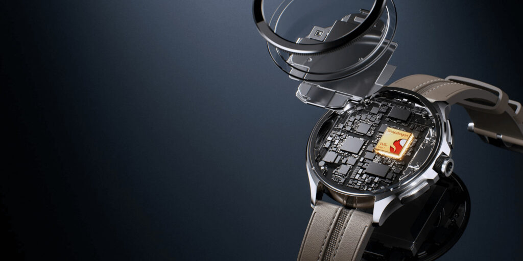 Čtyřjádrový čip Snapdragon W5+ Gen 1