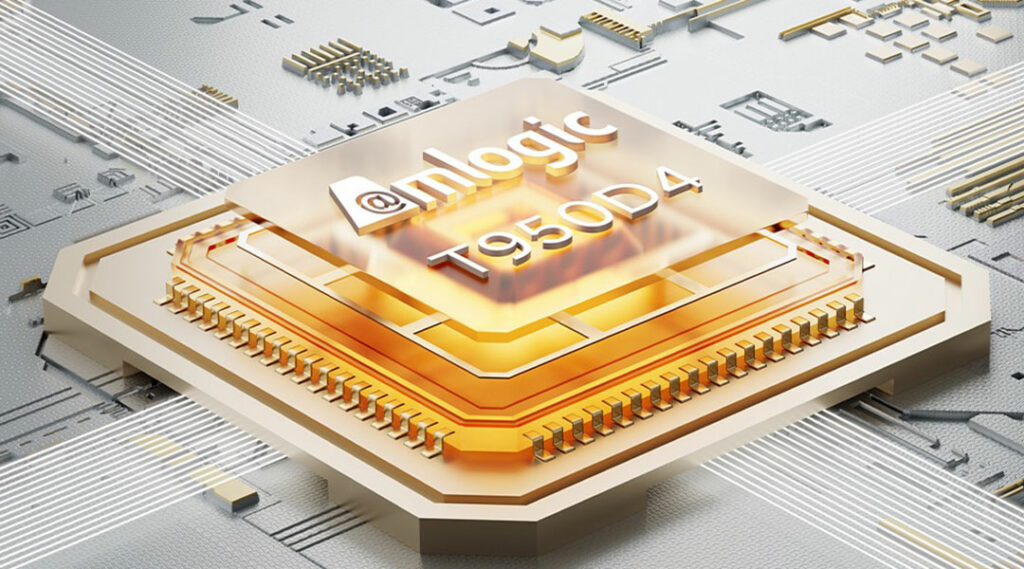 Čtyřjádrový procesor Amlogic T950D4