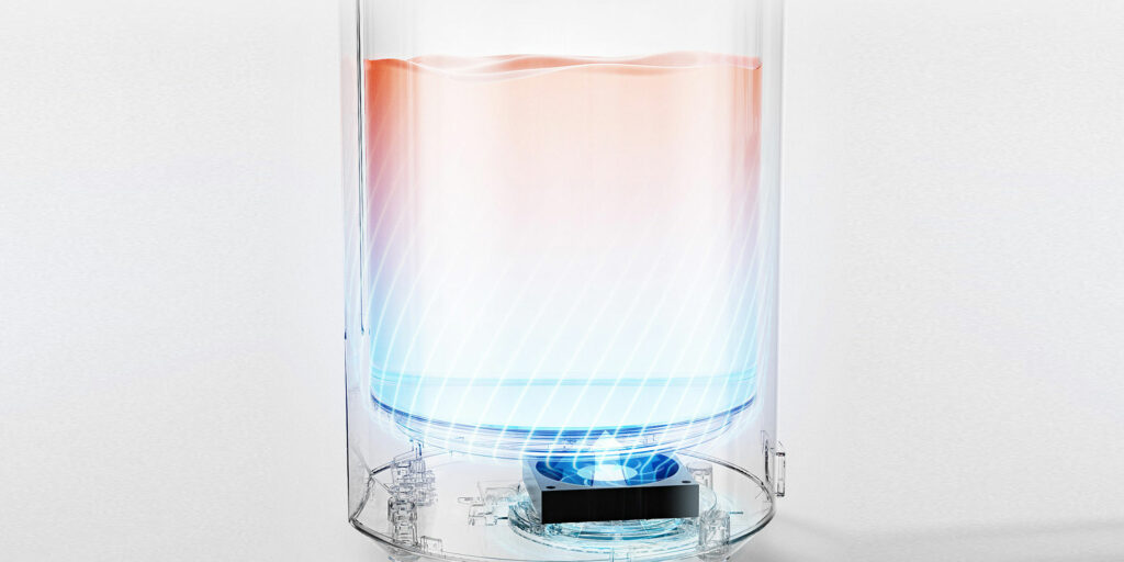 Další pozoruhodnou funkcí je totiž chladicí cirkulační systém