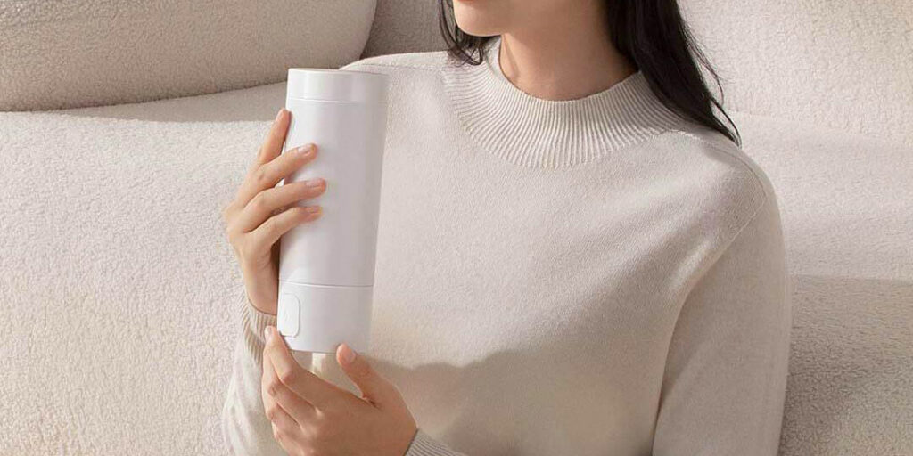 Elektrický termohrnek Xiaomi Mijia Portable Electric Heating Cup 2