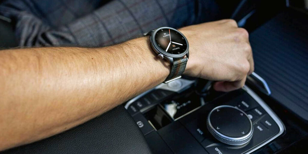 Hodinky Amazfit Balance jsou elegantní