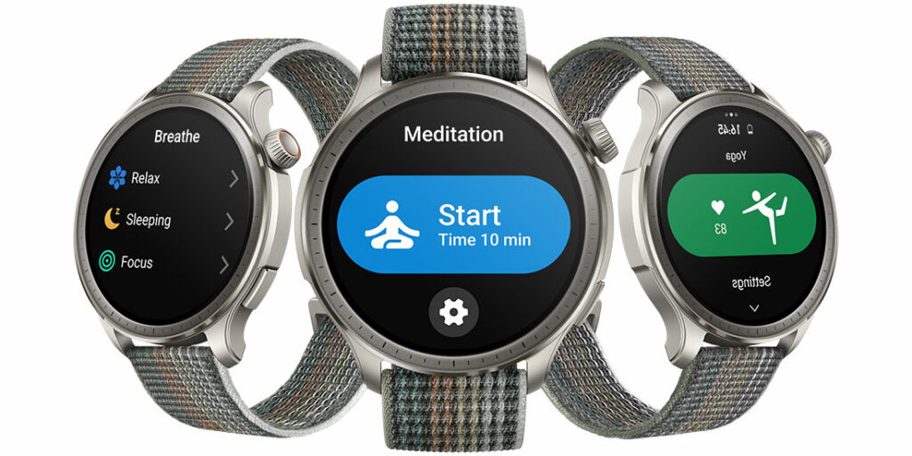 Hodinky zaměřené na pohodu a odpočinek