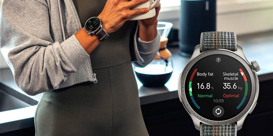 Informace o složení těla