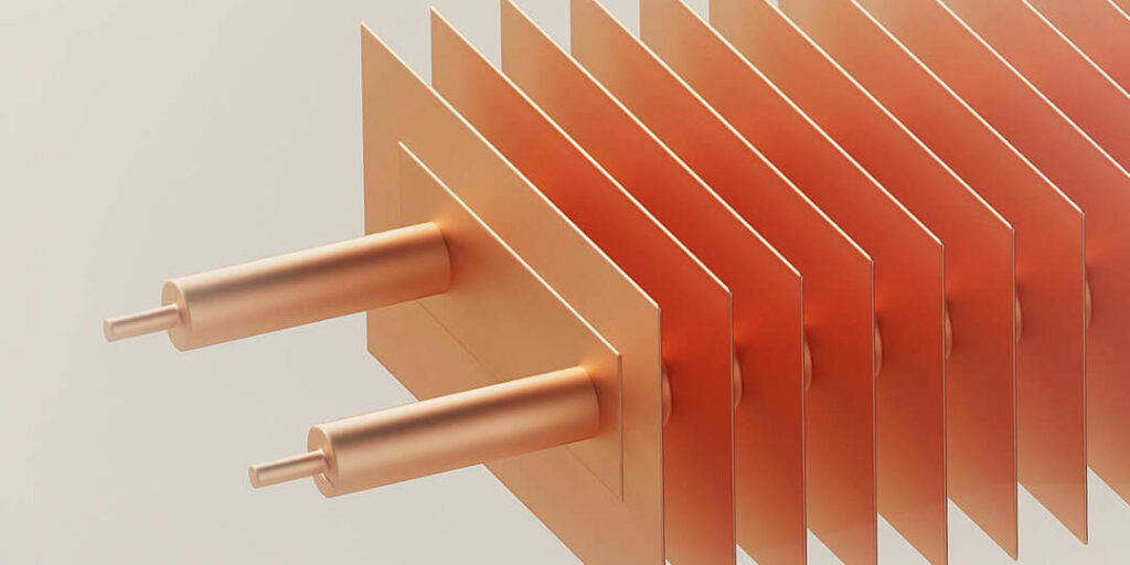 Jádrem je topný článek s výkonem 2200 wattů